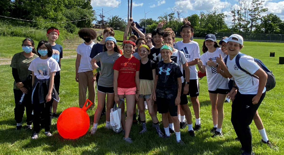 Middle School Field Day 2022
